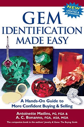 Handbook of Gem Identification: 9798869141668: Reference Books